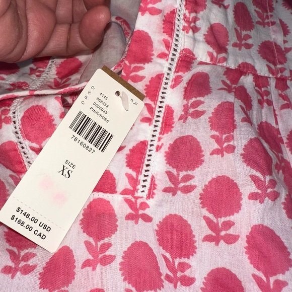 Roller Rabbit Pink Patterned Cover Up / Dress - Picture 5 of 8